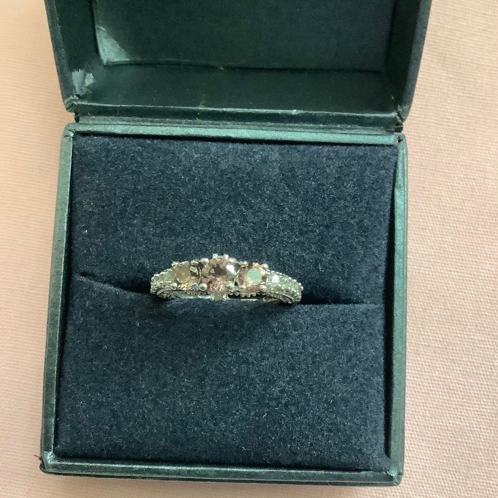 Scapolite Ring